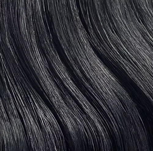 Onyx Black (1) Tape In Extension